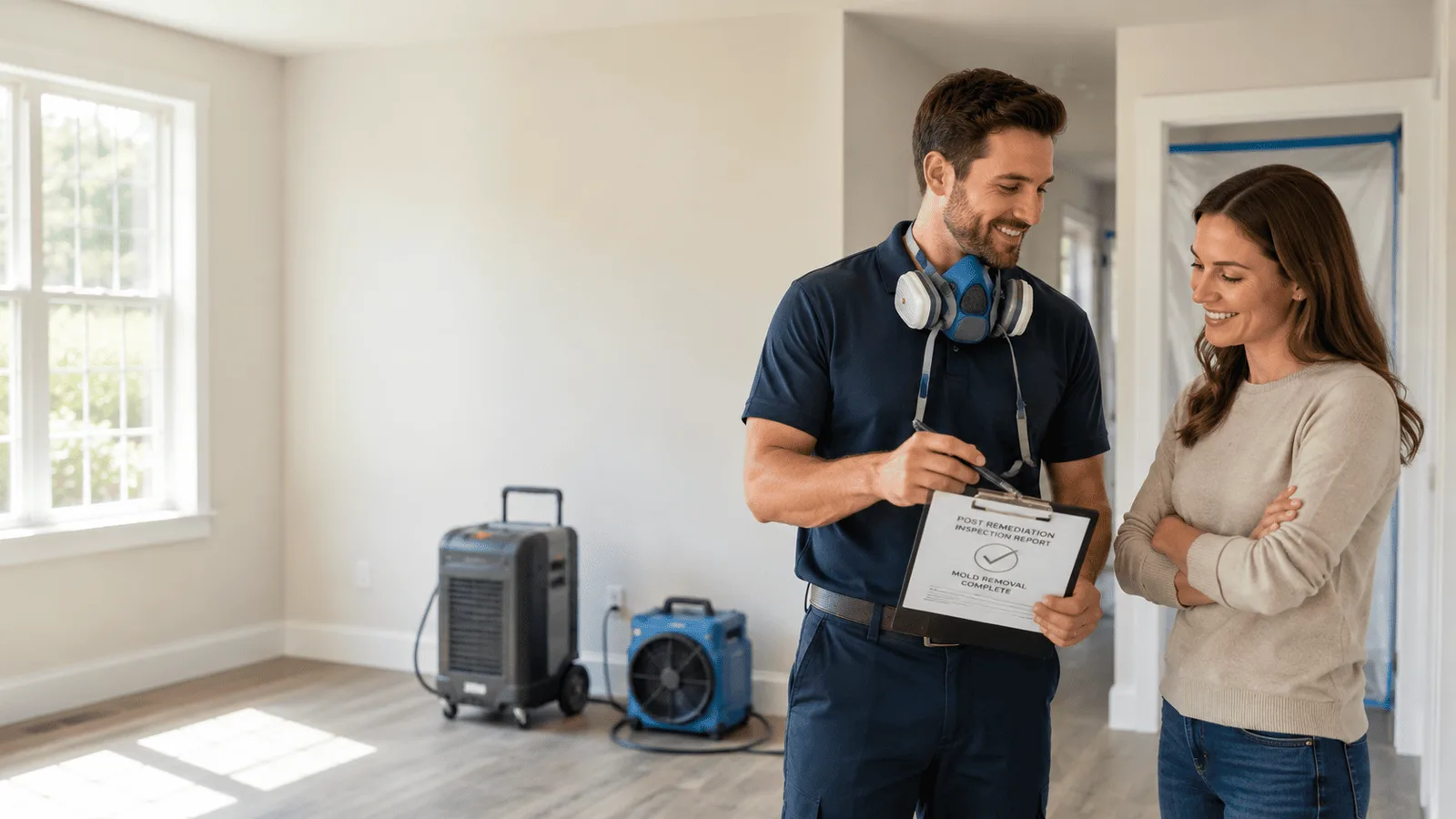 Why choose Mold Inspection in Greenfield, MA